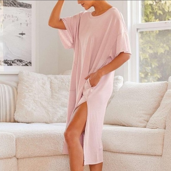 Free People Cozy Girl Maxi Tee - Picture 8 of 10